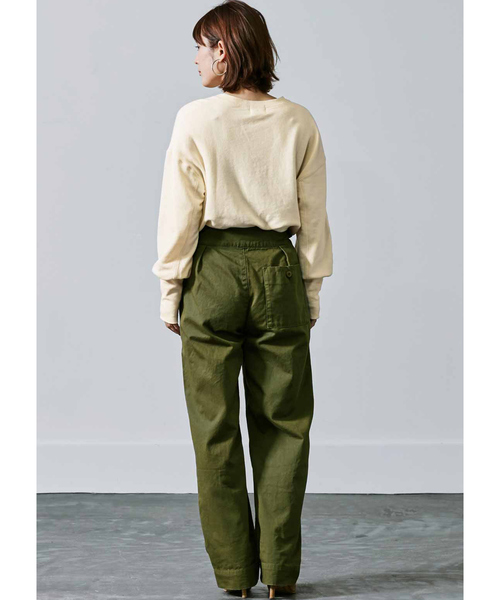 MEDE19F（メデジュウキュウ）の「MEDE19F　グルカパンツ（その他パンツ・レディース・ベージュ/カーキ・70/61/64/67）」の12枚目の写真