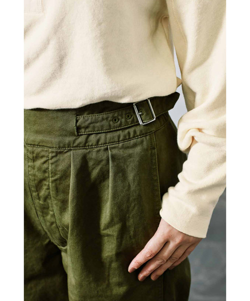 MEDE19F（メデジュウキュウ）の「MEDE19F　グルカパンツ（その他パンツ・レディース・ベージュ/カーキ・70/61/64/67）」の15枚目の写真