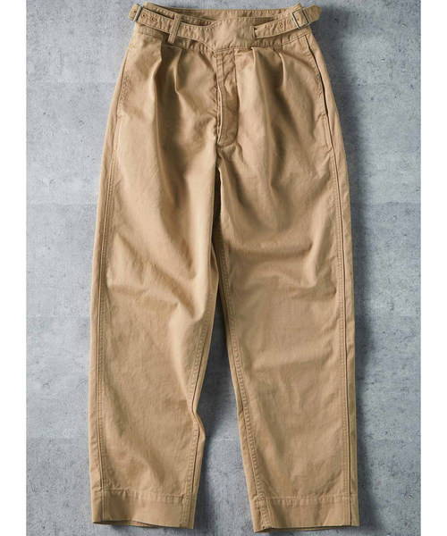MEDE19F（メデジュウキュウ）の「MEDE19F　グルカパンツ（その他パンツ・レディース・ベージュ/カーキ・70/61/64/67）」の18枚目の写真