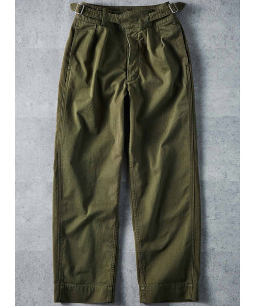 MEDE19F（メデジュウキュウ）の「MEDE19F　グルカパンツ（その他パンツ・レディース・ベージュ/カーキ・70/61/64/67）」の22枚目の写真