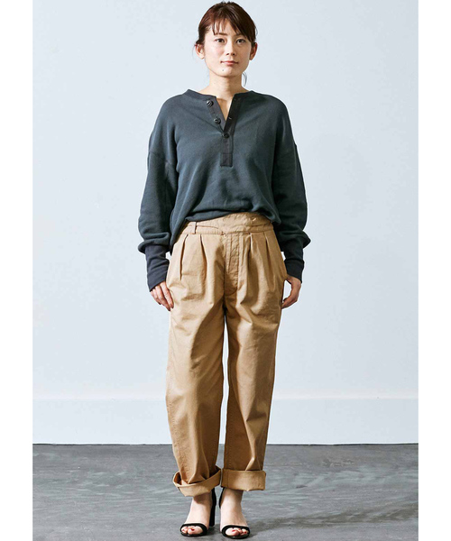 MEDE19F（メデジュウキュウ）の「MEDE19F　グルカパンツ（その他パンツ・レディース・ベージュ/カーキ・70/61/64/67）」の20枚目の写真