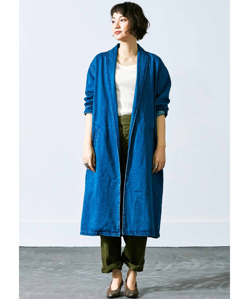 MEDE19F（メデジュウキュウ）の「MEDE19F　グルカパンツ（その他パンツ・レディース・ベージュ/カーキ・70/61/64/67）」の10枚目の写真