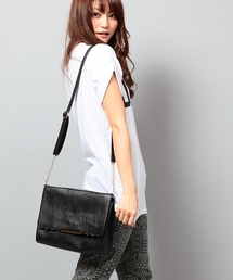 WEGO | WEGO/スカラップショルダーバック(ショルダーバッグ)