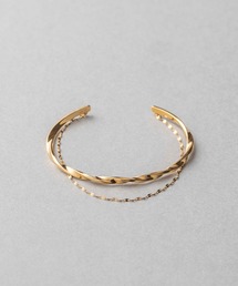 バングル ツイスト＆チェーン