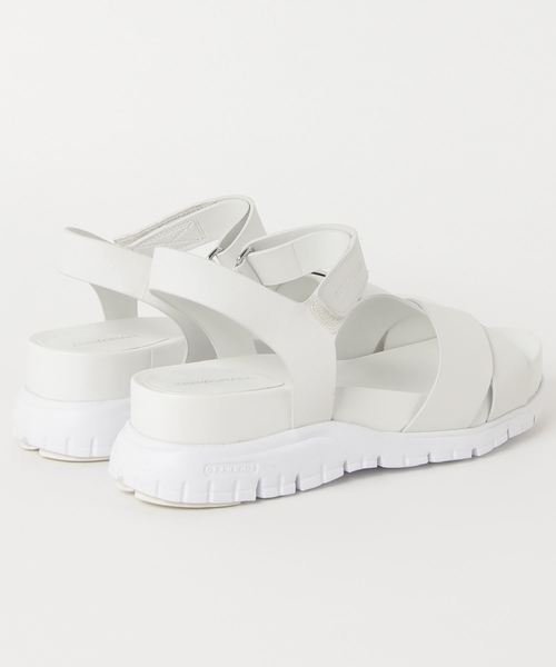 COLE HAAN（コールハーン）の「ゼログランド サンダル II（サンダル・レディース・ホワイト・6/7/6.5/5.5/5）」の2枚目の写真