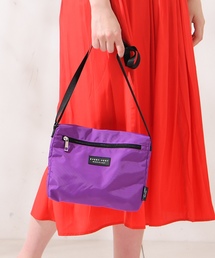 natural couture | ラバー付きサコッシュ(ショルダーバッグ)