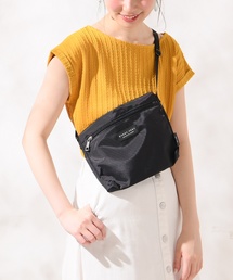 natural couture | ラバー付きサコッシュ(ショルダーバッグ)