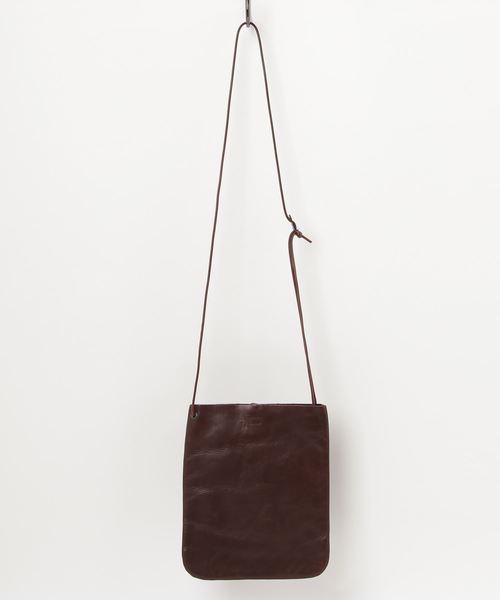 ARTS & CRAFTS（アーツアンドクラフト）の「ARTS＆CRAFTS/アーツアンドクラフツ フラットショルダー（ショルダーバッグ・メンズ・ブラック/ブラウン/グレー/ナチュラル・FREE）」の3枚目の写真