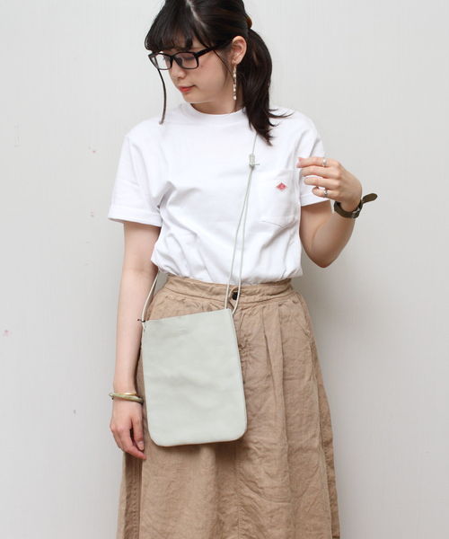 ARTS & CRAFTS（アーツアンドクラフト）の「ARTS＆CRAFTS/アーツアンドクラフツ フラットショルダー（ショルダーバッグ・メンズ・ブラック/ブラウン/グレー/ナチュラル・FREE）」の15枚目の写真