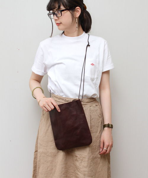 ARTS & CRAFTS（アーツアンドクラフト）の「ARTS＆CRAFTS/アーツアンドクラフツ フラットショルダー（ショルダーバッグ・メンズ・ブラック/ブラウン/グレー/ナチュラル・FREE）」の12枚目の写真