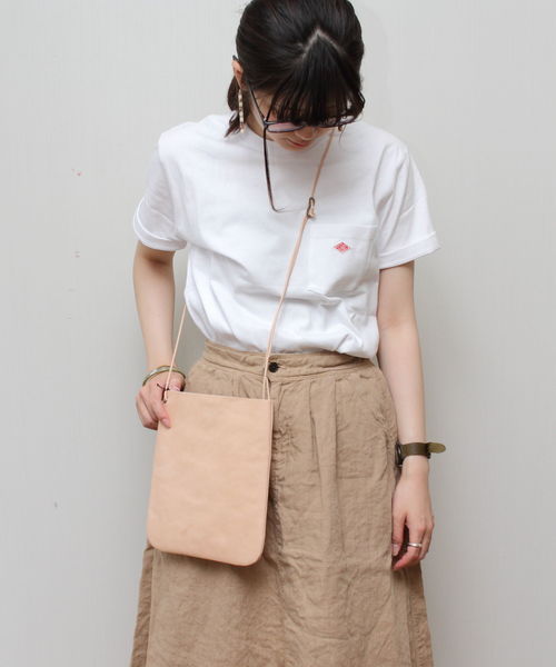ARTS & CRAFTS（アーツアンドクラフト）の「ARTS＆CRAFTS/アーツアンドクラフツ フラットショルダー（ショルダーバッグ・メンズ・ブラック/ブラウン/グレー/ナチュラル・FREE）」の9枚目の写真