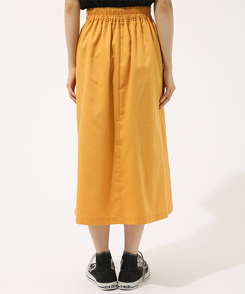 AZUL by moussy（アズールバイマウジー）の「ツイルトレンチSK（スカート・レディース・カーキ/ベージュ/イエロー系その他・MEDIUM/SMALL）」の22枚目の写真