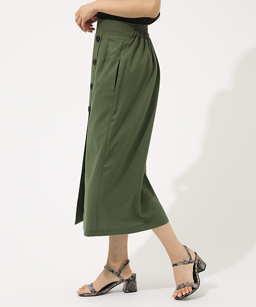 AZUL by moussy（アズールバイマウジー）の「ツイルトレンチSK（スカート・レディース・カーキ/ベージュ/イエロー系その他・MEDIUM/SMALL）」の19枚目の写真