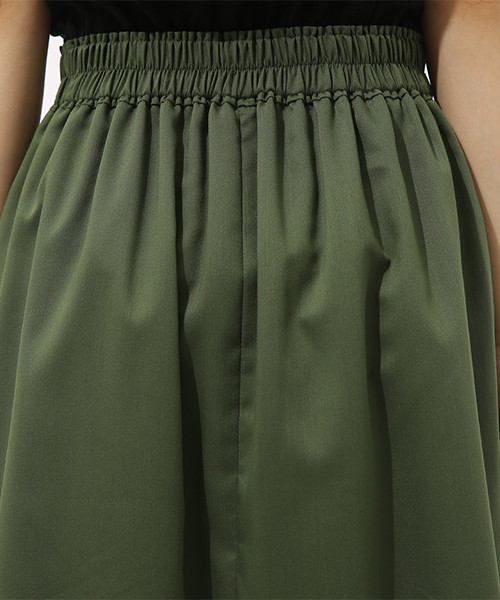 AZUL by moussy（アズールバイマウジー）の「ツイルトレンチSK（スカート・レディース・カーキ/ベージュ/イエロー系その他・MEDIUM/SMALL）」の12枚目の写真