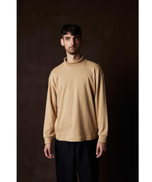 Steven Alan | ＜Steven Alan＞SMOOTH LOOSE TURTLE NECK LONG SLEEVE/カットソー(Tシャツ/カットソー)