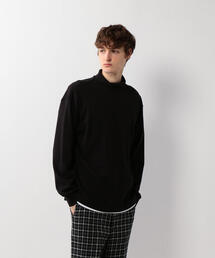 Steven Alan | ＜Steven Alan＞SMOOTH LOOSE TURTLE NECK LONG SLEEVE/カットソー(Tシャツ/カットソー)