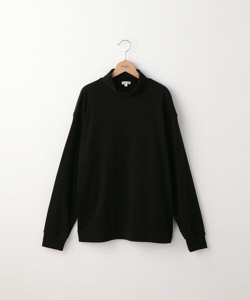 Steven Alan（スティーブンアラン）の「＜Steven Alan＞SMOOTH LOOSE TURTLE NECK LONG SLEEVE/カットソー ◆（Tシャツ/カットソー・メンズ・ホワイト/ブラック/ベージュ・SMALL/MEDIUM/X-LARGE/LARGE）」の7枚目の写真