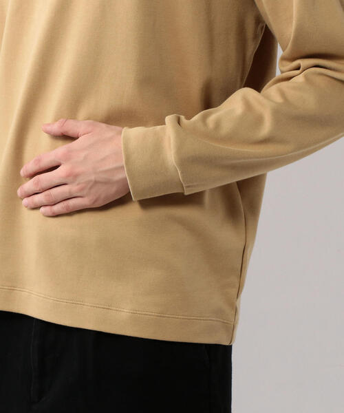 Steven Alan（スティーブンアラン）の「＜Steven Alan＞SMOOTH LOOSE TURTLE NECK LONG SLEEVE/カットソー ◆（Tシャツ/カットソー・メンズ・ホワイト/ブラック/ベージュ・SMALL/MEDIUM/X-LARGE/LARGE）」の12枚目の写真