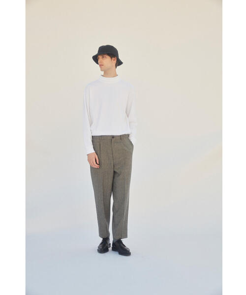 Steven Alan（スティーブンアラン）の「＜Steven Alan＞SMOOTH LOOSE TURTLE NECK LONG SLEEVE/カットソー ◆（Tシャツ/カットソー・メンズ・ホワイト/ブラック/ベージュ・SMALL/MEDIUM/X-LARGE/LARGE）」の15枚目の写真