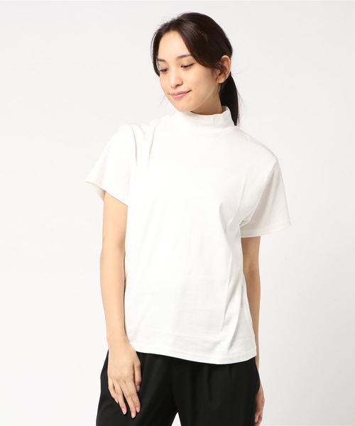PUNYUS（プニュズ）の「ハイネックTシャツ（Tシャツ/カットソー
