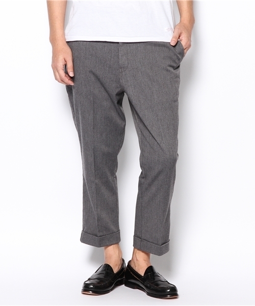 Enhance Element（エンハンスエレメント）の「□Enhance Element / Dickies Pants（その他パンツ・メンズ・チャコールグレー/ベージュ・MEDIUM/LARGE）」の2枚目の写真