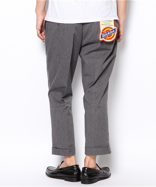 Enhance Element（エンハンスエレメント）の「□Enhance Element / Dickies Pants（その他パンツ・メンズ・チャコールグレー/ベージュ・MEDIUM/LARGE）」の4枚目の写真