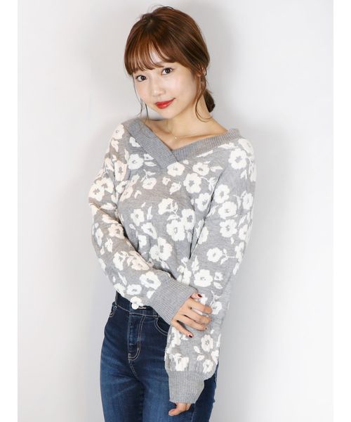 新品！最終値下げ！ミントン花柄パジャマ定価17600円 ワッフル 生地 セットアップ 通販 JEMORGAN サーマル JD570-59S