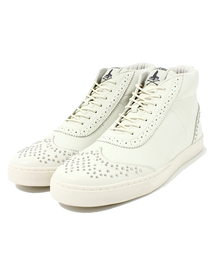 HYSTERIC GLAMOUR | WING TIP STUDS ハイカットスニーカー(スニーカー)