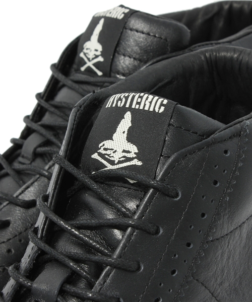 HYSTERIC GLAMOUR（ヒステリックグラマー）の「WING TIP STUDS ハイカットスニーカー（スニーカー・メンズ・ホワイト/レッド/ブルー/ブラック・25.5cm/26.5cm/27.5cm）」の10枚目の写真