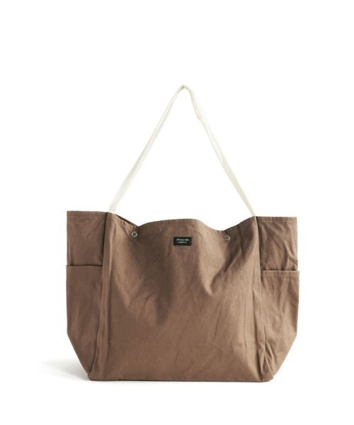 STANDARD SUPPLY(スタンダードサプライ)の「DAILY / TOTE M トートエム(トートバッグ)」|ブラウン