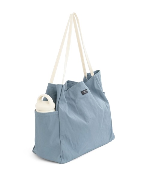 STANDARD SUPPLY（スタンダードサプライ）の「スタンダードサプライ / DAILY デイリー / TOTE M トートM（トートバッグ・レディース・ベージュ/ブラウン/グレー/ライム/イエロー/ダークグレー/ブルーグレー/ライトカーキ/ナチュラル/ライトピンク/ブラック/オリーブ/キャメル・FREE）」の21枚目の写真