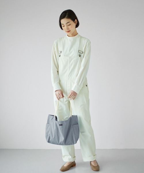 STANDARD SUPPLY（スタンダードサプライ）の「スタンダードサプライ / DAILY デイリー / TOTE M トートM（トートバッグ・レディース・ベージュ/ブラウン/グレー/ライム/イエロー/ダークグレー/ブルーグレー/ライトカーキ/ナチュラル/ライトピンク/ブラック/オリーブ/キャメル・FREE）」の14枚目の写真