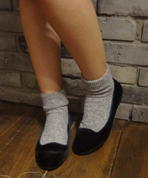 CIAOPANIC | 【Ciaopanic】ベルベットフラットシューズ(パンプス)