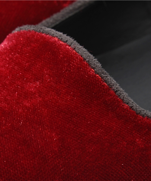 CIAOPANIC(チャオパニック)の「【Ciaopanic】ベルベットフラットシューズ(パンプス・レディース・ブラック/レッド/ベージュ・36/37/38)」の5枚目の写真