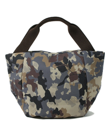 美品　russet ラシット 迷彩 トートバッグ 美品】russetラシットトートバッグ 迷彩 カモフラ柄 モノグラム