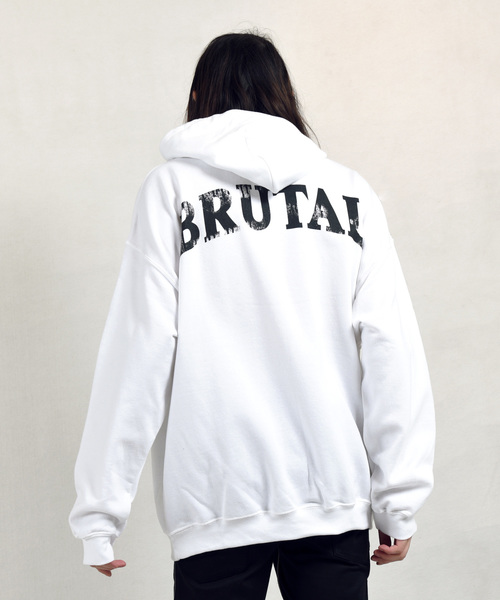 MILKBOY BRUTAL RABBIT HOODIE うさぎパーカー MILKBOY（ミルクボーイ）の「MILKBOYBRUTAL RABBIT パーカー