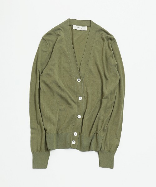 TODAYFUL（トゥデイフル）の「ハイツイストニットカーディガン（カーディガン/ボレロ・レディース・ホワイト/オリーブ/モカ・FREE）」の8枚目の写真