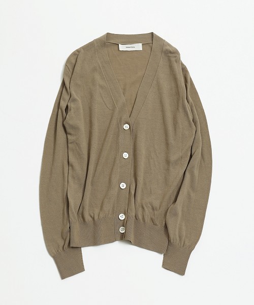 TODAYFUL（トゥデイフル）の「ハイツイストニットカーディガン（カーディガン/ボレロ・レディース・ホワイト/オリーブ/モカ・FREE）」の9枚目の写真