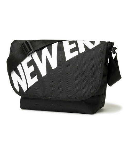 NEW ERA（ニューエラ）の「ニューエラ ショルダーバッグ 9L NEW ERA（ショルダーバッグ・メンズ・レッド/タイガーカモ/ネイビー/ブラック系その他/ブラック系その他2/ヘザーグレー/ブルー/ブラック系その他4/ブラック系その他3/グレー系その他/ブラック×ホワイト/ブラック系その他5/ブラック系/ストーン/ブラック系その他6・FREE/SMALL）」の8枚目の写真