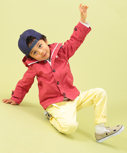 B:MING by BEAMS（ビーミングバイビームス）の「＜KIDS＞NEW ERA / 別注9FIFTY NY（キャップ・キッズ・ネイビー/ライトブルー/ピンク・ONE SIZE）」の4枚目の写真