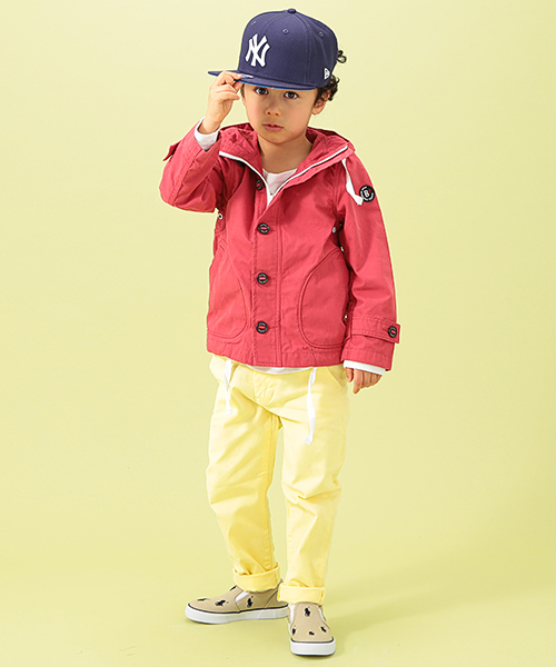 B:MING by BEAMS（ビーミングバイビームス）の「＜KIDS＞NEW ERA / 別注9FIFTY NY（キャップ・キッズ・ネイビー/ライトブルー/ピンク・ONE SIZE）」の6枚目の写真