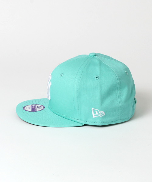 B:MING by BEAMS（ビーミングバイビームス）の「＜KIDS＞NEW ERA / 別注9FIFTY NY（キャップ・キッズ・ネイビー/ライトブルー/ピンク・ONE SIZE）」の10枚目の写真