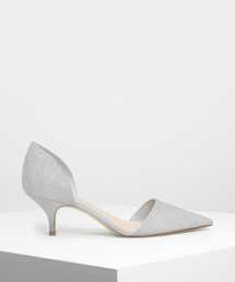 CHARLES & KEITH | ポインテッドトゥ ドルセーパンプス /  Pointed Toe D'orsay Pumps(パンプス)