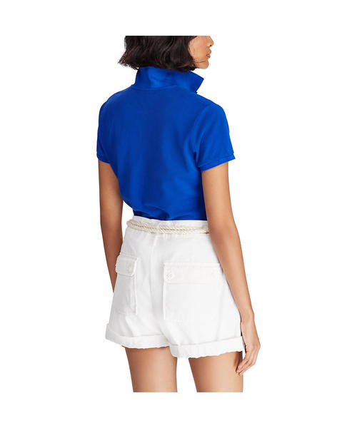 POLO RALPH LAUREN（ポロ ラルフ ローレン）の「スリムフィットポロシャツ（ポロシャツ・レディース・イエロー/グリーン/ブルー系9・SMALL/MEDIUM/LARGE/X-LARGE/X-SMALL）」の11枚目の写真