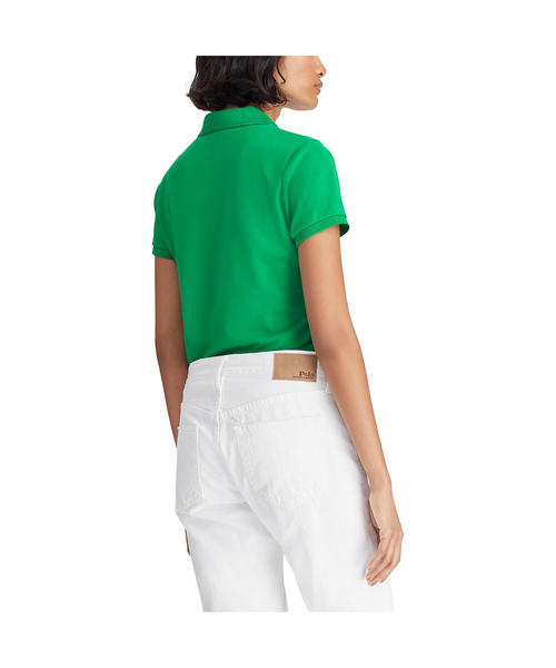 POLO RALPH LAUREN（ポロ ラルフ ローレン）の「スリムフィットポロシャツ（ポロシャツ・レディース・イエロー/グリーン/ブルー系9・SMALL/MEDIUM/LARGE/X-LARGE/X-SMALL）」の6枚目の写真