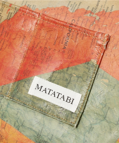 And A(アンドエー)の「Paper Clutch Bag (MATATABI)(クラッチバッグ・メンズ・ホワイト/ライトグレー/ベージュ・FREE)」の8枚目の写真