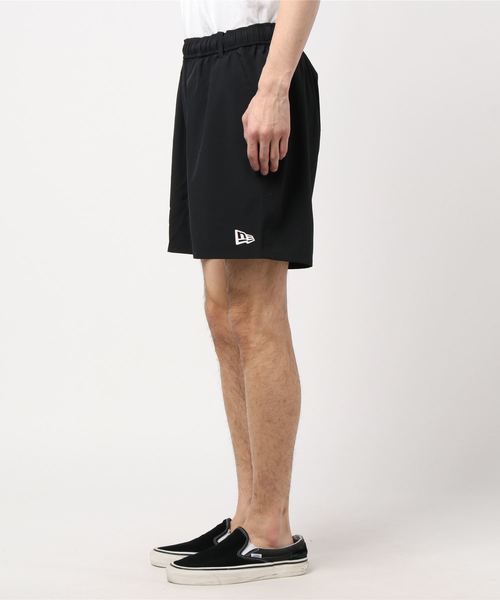 NEW ERA(ニューエラ)の「ショート パンツ NEW ERA HYBRID SHORTS(その他パンツ・メンズ・ブラック・M/L/XL)」の3枚目の写真