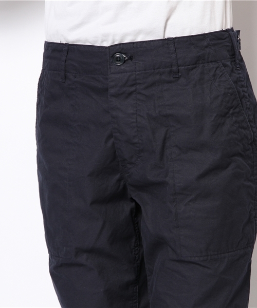 BEAMS BOY（ビームスボーイ）の「Sanca / クロップド ベイカーパンツ（カーゴパンツ・レディース・ベージュ/ネイビー・ONE SIZE）」の5枚目の写真