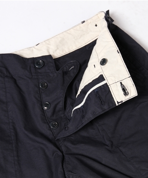 BEAMS BOY（ビームスボーイ）の「Sanca / クロップド ベイカーパンツ（カーゴパンツ・レディース・ベージュ/ネイビー・ONE SIZE）」の9枚目の写真