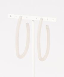 DouDou | HERENA-マーブルアクリルピアス(ピアス（両耳用）)